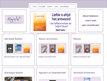 Tablet Screenshot of hajefa.nl